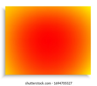 Gradient trendy mesh background. Vector illustration layout. Cool backdrop with smooth and soft shadow. Red trendy and easy editable colored banner template.