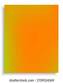 Gradient trendy mesh background. Vector illustration space. Cool backdrop with smooth and soft shadow. Green eco template for your poster, banner or graphic design.