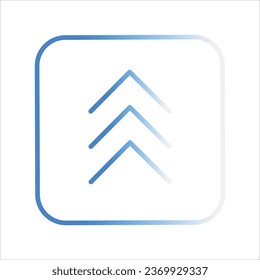 ilustración de material de icono de carga de degradado 