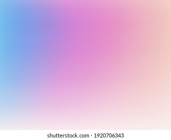 Gradient vector abstract background in modern trendy blurred style  Template  banner  wallpaper  backdrop for presentation 