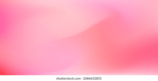 Gradient Vector Background. Abstract Gradation Background. Soft Gradient Texture Banner Template. Modern Luxury Backdrop. Curve Layout Concept.