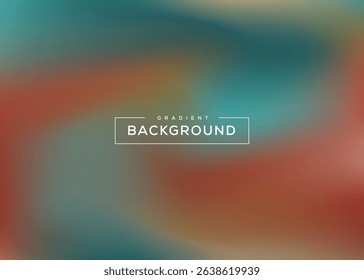 Gradient vector background with beautiful visuals
