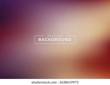 Gradient vector background with beautiful visuals
