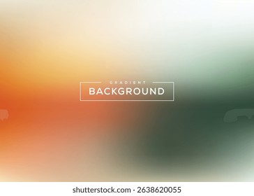 Gradient vector background with beautiful visuals
