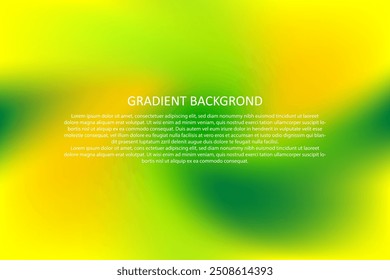 gradient vector background design template
