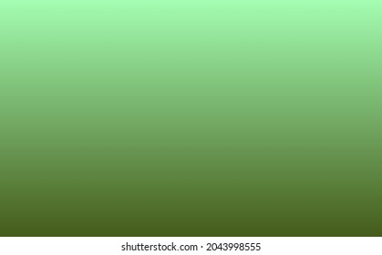 Gradient vector background green color blank with place for text 