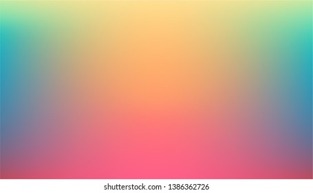 Gradient vector background illustration with smooth blend color Mesh warp