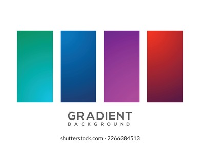 Gradient Vector Background Images - Colorful Vector Gradient Backgrounds Template