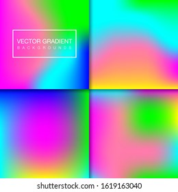 Gradient vector background. Prism vector. Social media post templates. Prism backgrounds. Rainbow gradient. Art wallpapers. Abstract gradient background. Social media banners. Fluid lights pattern.