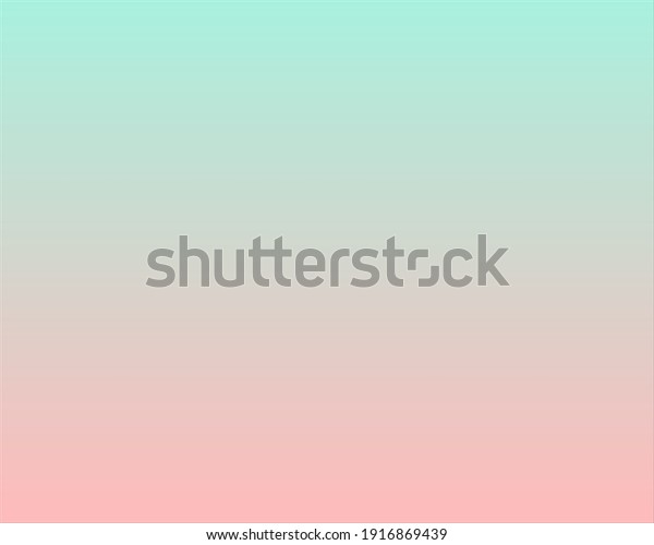 Gradient vector background. Unicorn\
color Backdrop for design. Pink and green gradient background.\
modern gradient texture background. rectangular\
size.\
