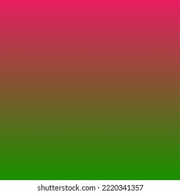 gradient vector illustration design with two variations of pink and moss green warna