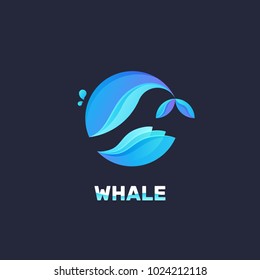 Blue Whale Tale Images Stock Photos Vectors Shutterstock