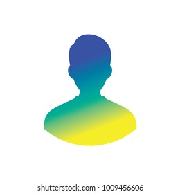 Gradient vector man