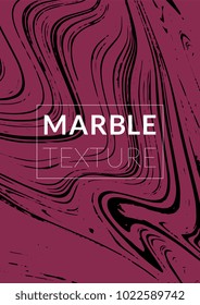 Gradient Vector Marble Texture. Poster, Brochure, Invitation, Simple Design Presentation,  Business Card, Poster Design, Futurist Title Page. Gradient Vector Marble Texture. Size A4. 
