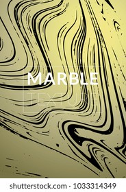 Gradient Vector Marble Texture. Poster, Brochure, Invitation, Simple Design Presentation,  Magazine Cover, Catalog, Sale, Announcement. Gradient Vector Marble Texture. Size A4. 