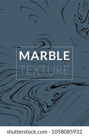Gradient Vector Marble Texture. Poster, Brochure, Invitation, Simple Design Presentation,  Magazine Cover, Catalog, Sale, Announcement. Gradient Vector Marble Texture. Size A4. 