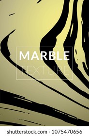 Gradient Vector Marble Texture. Poster, Brochure, Invitation, Simple Design Presentation,  Business Card, Poster Design, Futurist Title Page. Gradient Vector Marble Texture. Size A4. 