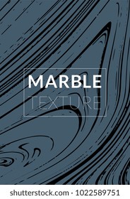 Gradient Vector Marble Texture. Marble Textured Cool Cover, Party Flyers,  Magazine Cover, Catalog, Sale, Announcement. Gradient Vector Marble Texture. Size A4. 