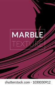 Gradient Vector Marble Texture. Marble Textured Cool Cover, Party Flyers,  Magazine Cover, Catalog, Sale, Announcement. Gradient Vector Marble Texture. Size A4. 