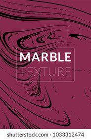 Gradient Vector Marble Texture. Marble Textured Cool Cover, Party Flyers,  Business Card, Poster Design, Futurist Title Page. Gradient Vector Marble Texture. Size A4. 