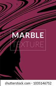 Gradient Vector Marble Texture. Marble Textured Cool Cover, Party Flyers,  Magazine Cover, Catalog, Sale, Announcement. Gradient Vector Marble Texture. Size A4. 