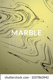 Gradient Vector Marble Texture. Marble Textured Cool Cover, Party Flyers,  Business Card, Poster Design, Futurist Title Page. Gradient Vector Marble Texture. Size A4. 