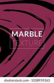 Gradient Vector Marble Texture. Marble Textured Cool Cover, Party Flyers,  Business Card, Poster Design, Futurist Title Page. Gradient Vector Marble Texture. Size A4. 