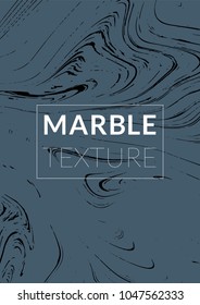 Gradient Vector Marble Texture. Marble Textured Cool Cover, Party Flyers,  Magazine Cover, Catalog, Sale, Announcement. Gradient Vector Marble Texture. Size A4. 