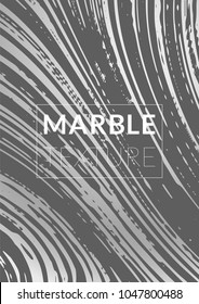 Gradient Vector Marble Texture. Marble Textured Cool Cover, Party Flyers,  Magazine Cover, Catalog, Sale, Announcement. Gradient Vector Marble Texture. Size A4. 