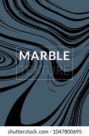 Gradient Vector Marble Texture. Marble Textured Cool Cover, Party Flyers,  Business Card, Poster Design, Futurist Title Page. Gradient Vector Marble Texture. Size A4. 