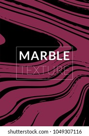 Gradient Vector Marble Texture. Marble Textured Cool Cover, Party Flyers,  Business Card, Poster Design, Futurist Title Page. Gradient Vector Marble Texture. Size A4. 