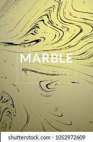 Gradient Vector Marble Texture. Marble Textured Cool Cover, Party Flyers,  Business Card, Poster Design, Futurist Title Page. Gradient Vector Marble Texture. Size A4. 