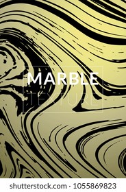 Gradient Vector Marble Texture. Marble Textured Cool Cover, Party Flyers,  Business Card, Poster Design, Futurist Title Page. Gradient Vector Marble Texture. Size A4. 