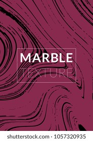 Gradient Vector Marble Texture. Marble Textured Cool Cover, Party Flyers,  Magazine Cover, Catalog, Sale, Announcement. Gradient Vector Marble Texture. Size A4. 