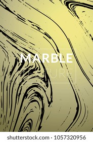 Gradient Vector Marble Texture. Marble Textured Cool Cover, Party Flyers,  Business Card, Poster Design, Futurist Title Page. Gradient Vector Marble Texture. Size A4. 