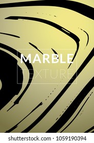 Gradient Vector Marble Texture. Marble Textured Cool Cover, Party Flyers,  Magazine Cover, Catalog, Sale, Announcement. Gradient Vector Marble Texture. Size A4. 