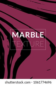 Gradient Vector Marble Texture. Marble Textured Cool Cover, Party Flyers,  Business Card, Poster Design, Futurist Title Page. Gradient Vector Marble Texture. Size A4. 