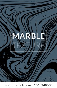 Gradient Vector Marble Texture. Marble Textured Cool Cover, Party Flyers,  Business Card, Poster Design, Futurist Title Page. Gradient Vector Marble Texture. Size A4. 