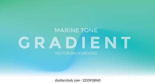 Gradient vector in marine beach color . For covers, wallpapers, branding and other work with imitation of colorful highlights