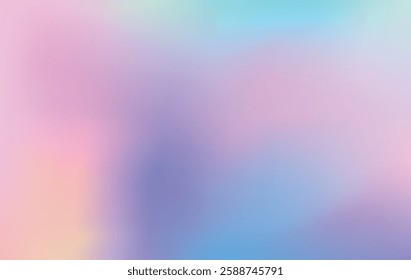 Gradient vector pattern. Abstract gradient mesh pattern.   Abstract Texture. Metalic Mesh. Soft Pattern. Neon Minimalist Invitation. Holographic Gradient. 