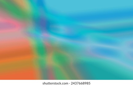 Gradient of verdant greens for versatile design use.