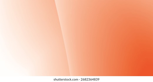 Anuncio de Vector de Vertical de gradiente. Fondo de degradado rojo borroso. Fondo de luz suave simple. Plantilla de degradado
