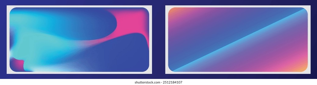 Gradiente Cor vibrante Malha Fundo Plano de Fundo Pacote