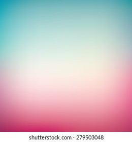 Gradient vintage vector background