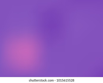 Gradient violet background. Vector illustration Abstract creative concept  multicolored blurred backdrop. Smooth blend banner template. For Web and Mobile Applications, social media, modern decoration