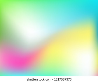 Gradient vivid background