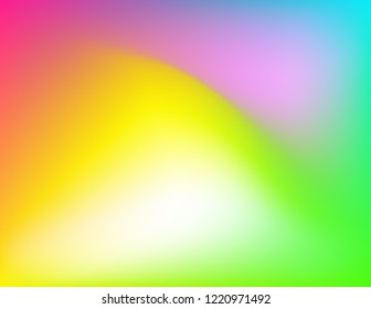 Gradient vivid background