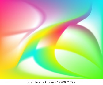 Gradient vivid background