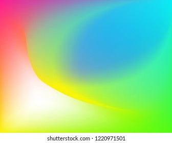 Gradient vivid background