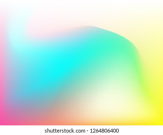 Gradient vivid background